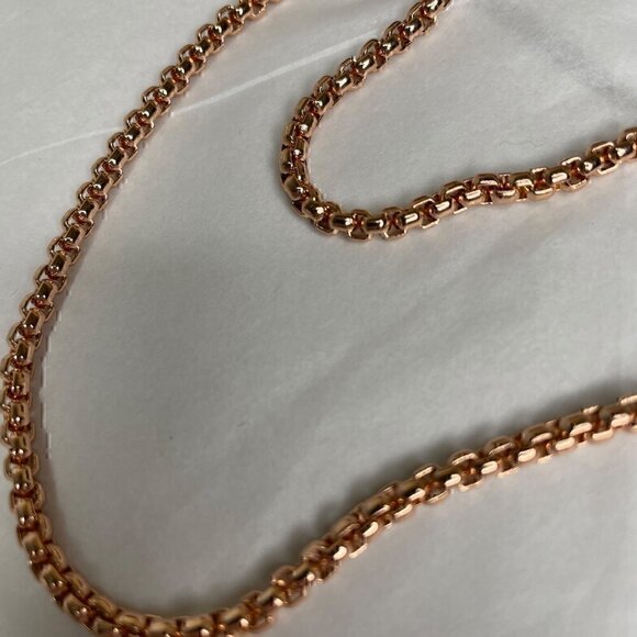 New JENNY LYNN Rose Gold Eyeglass Chain / Mask Holder - Picture 13 of 16